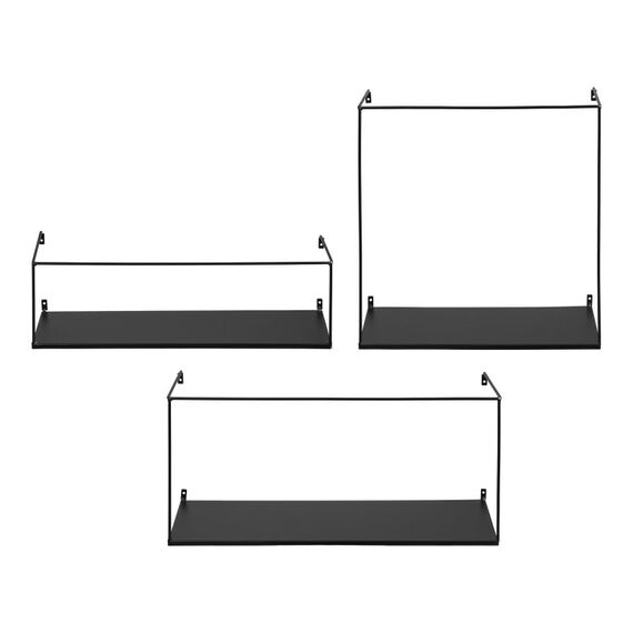 House Nordic Ulmo Wandverteiler Stahl Schwarz, 4 image