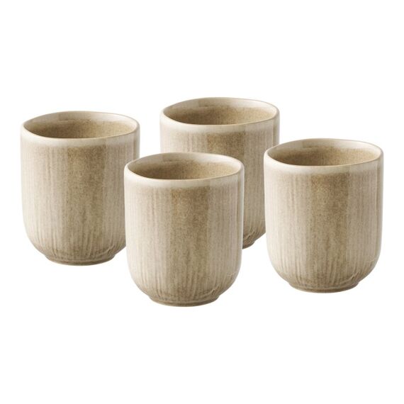 House Nordic Viola Tasse Beige Universal 4 Stück(e), 3 image