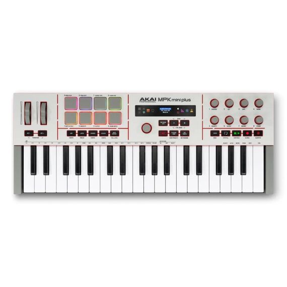 Akai MPKMINIPLUS2G MIDI-Tastatur 37 Schlüssel USB, 8 image