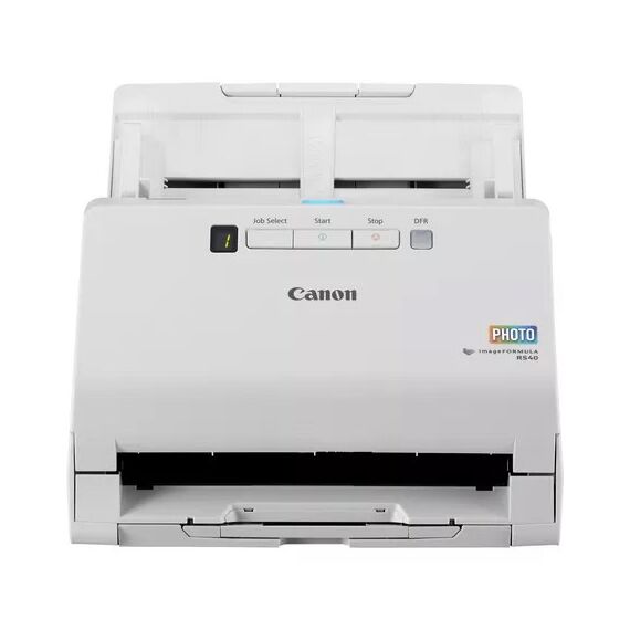 Canon RS40 Scanner mit Vorlageneinzug 600 x 600 DPI Weiß