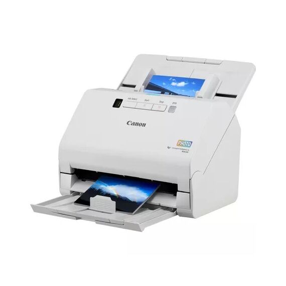 Canon RS40 Scanner mit Vorlageneinzug 600 x 600 DPI Weiß, 5 image