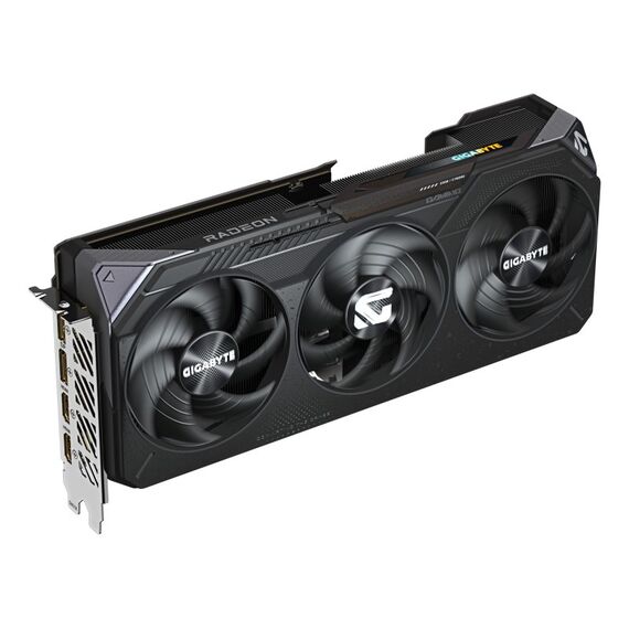 GIGABYTE Radeon RX 9070 XT GAMING OC 16G Grafikkarte, 4 image