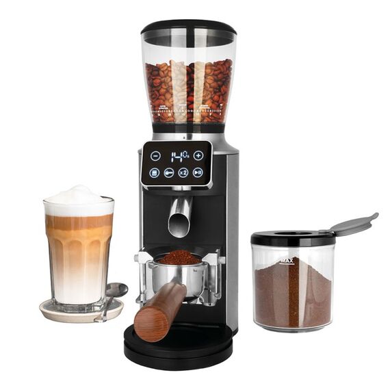 Gastroback Design Pro Touch 30 150 W Schwarz, Transparent