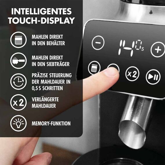 Gastroback Design Pro Touch 30 150 W Schwarz, Transparent, 3 image