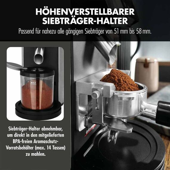 Gastroback Design Pro Touch 30 150 W Schwarz, Transparent, 4 image