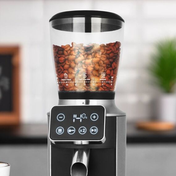Gastroback Design Pro Touch 30 150 W Schwarz, Transparent, 7 image