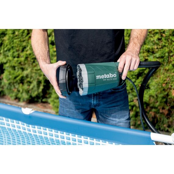 Metabo TPF 18 LTX 2200 2,2 bar 2200 l/h, 10 image