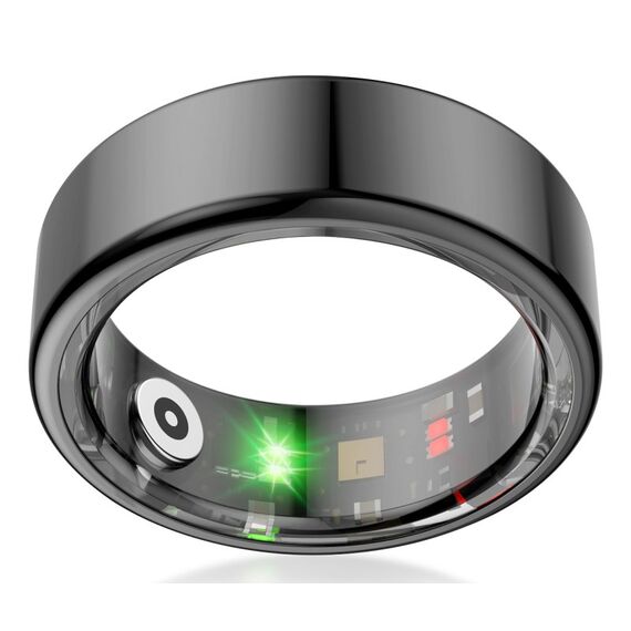 Ksix Saturn Nein Smart-Ring Aktivitäts-Tracker IP68 Schwarz, 3 image