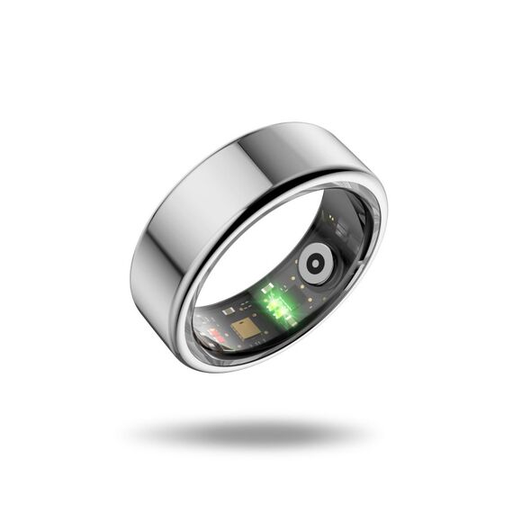 Ksix BSR01P12 Aktivitäts-Tracker Nein Smart-Ring Aktivitäts-Tracker IP68 Silber