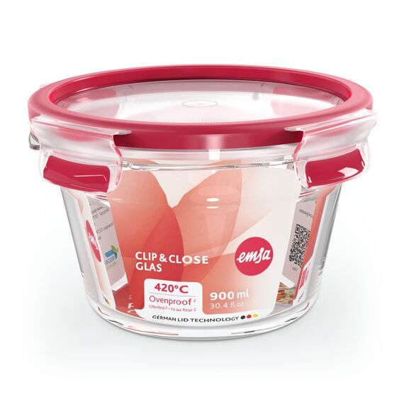 EMSA CLIP & CLOSE GLAS, 2 image