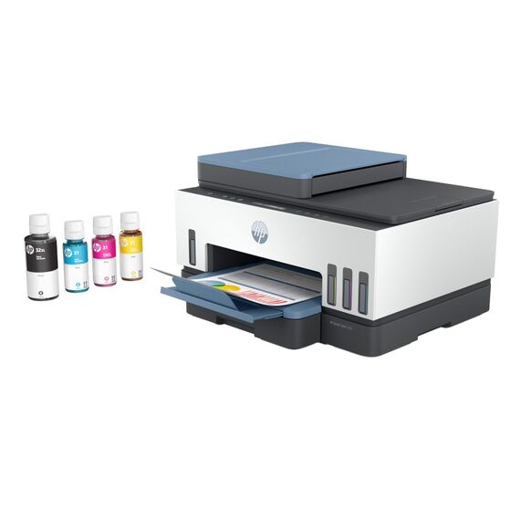 HP Smart Tank 7306 Wireless All-in-One Farbe Drucker, Beidseitiger Druck; Kopierer, Scanner, 18 image