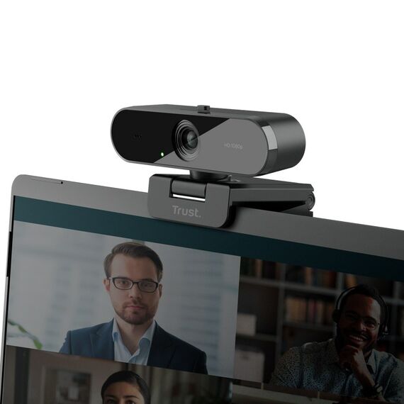 Trust TW-200 Webcam 1920 x 1080 Pixel USB Schwarz, 3 image