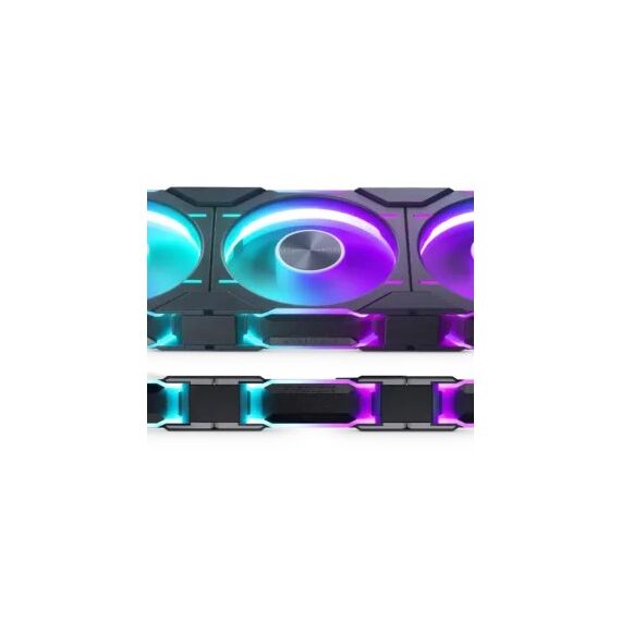 Phanteks D30-120 Computergehäuse Ventilator 12 cm Schwarz 1 Stück(e), 3 image