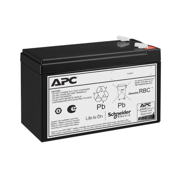 APC Ersatzbatterie Nr. 175 mit 2 Jahren Garantie