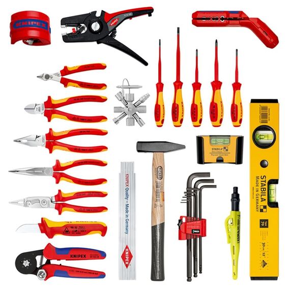 Knipex 00 21 50 E Mechanik-Werkzeugsätze 22 Werkzeug, 3 image