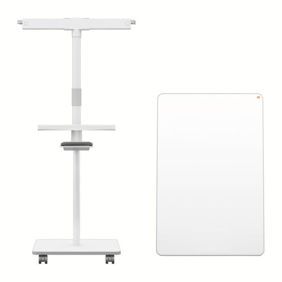 Nobo 1915644 Flipchart Freistehend 680 x 1040 mm Weiß, 6 image