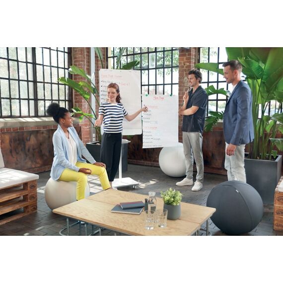 Nobo 1915644 Flipchart Freistehend 680 x 1040 mm Weiß, 8 image
