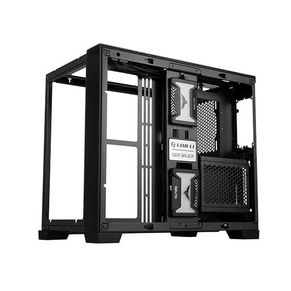 Lian Li 011 Dynamic Mini Mini Tower Schwarz, 3 image