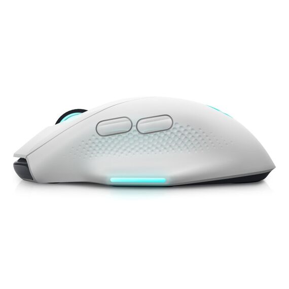 Alienware AW620M Maus Gaming Rechts RF Wireless + USB Type-C Optisch 26000 DPI, Farbe: Weiß, 2 image