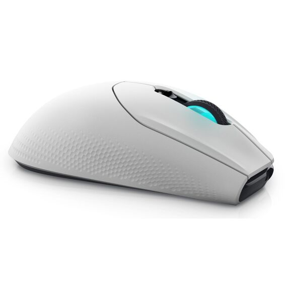Alienware AW620M Maus Gaming Rechts RF Wireless + USB Type-C Optisch 26000 DPI, Farbe: Weiß, 3 image