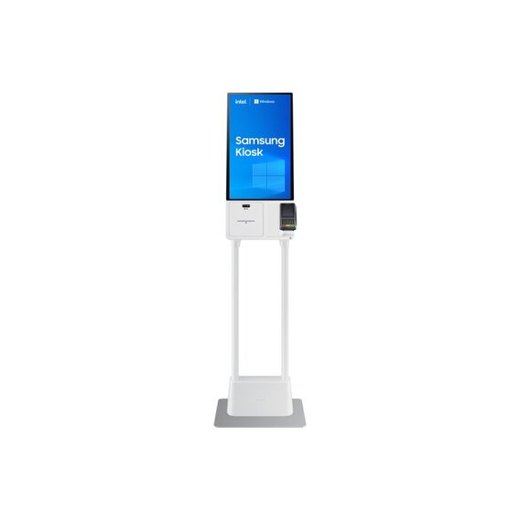 Samsung KM24C-3 Kiosk-Design 61 cm (24") LED 250 cd/m² Full HD Weiß Touchscreen Eingebauter Prozessor Windows 10 IoT Enterprise 16/7, 4 image