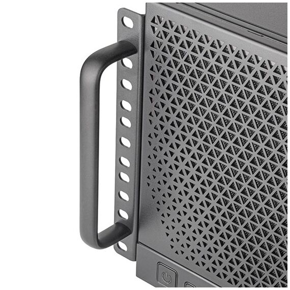 Silverstone RM51 Rack Schwarz, 6 image
