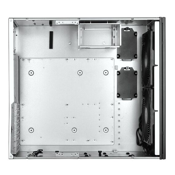 Silverstone RM51 Rack Schwarz, 8 image