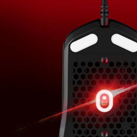 HyperX Pulsefire Haste 2 – Gaming-Maus (Schwarz), 11 image