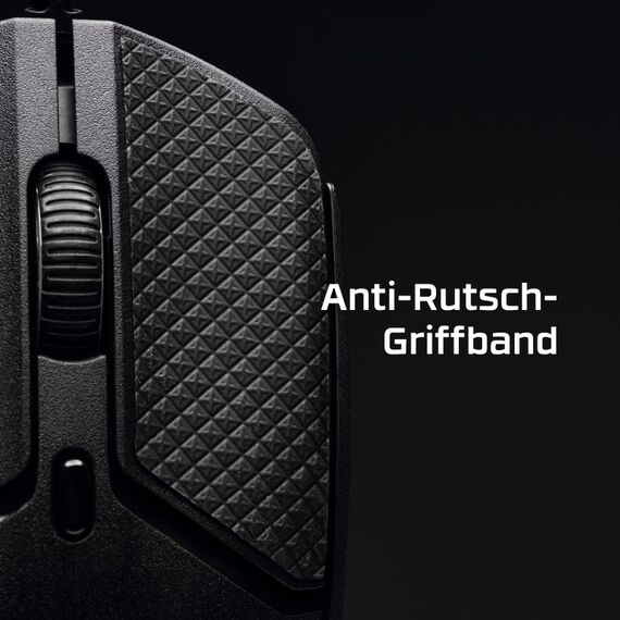 HyperX Pulsefire Haste 2 – Gaming-Maus (Schwarz), 8 image