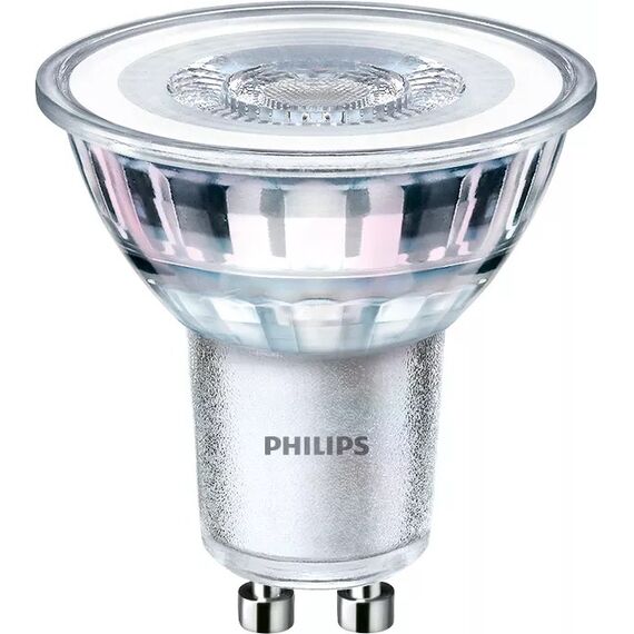 Philips by Signify Philips LED Lampe 3.5W (35W) GU10, MR16, 255lm, 2700K, klar
