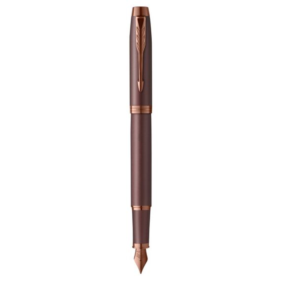 Parker 2190512 Füllfederhalter Kartuschenfüllsystem Braun 1 Stück(e), Farbe: Braun, 3 image