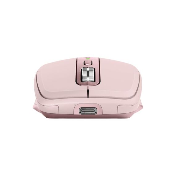 Logitech MX Anywhere 3S Maus Büro Rechts RF Wireless + Bluetooth Laser 8000 DPI