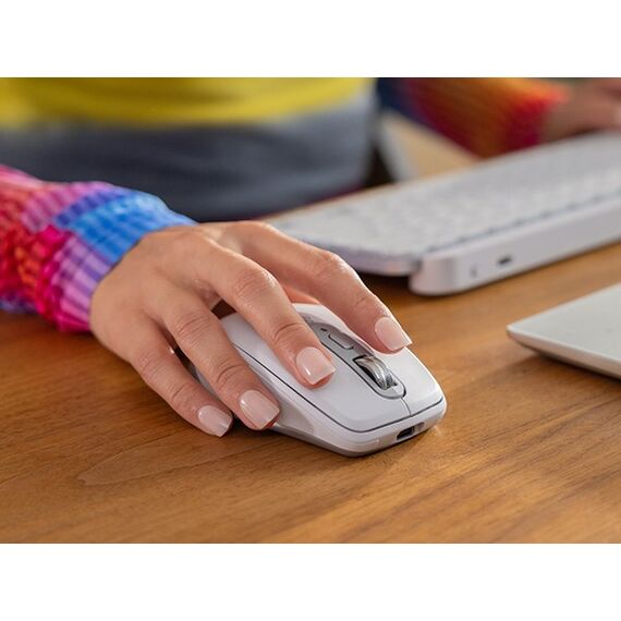 Logitech MX Anywhere 3S for Business Maus Büro Rechts RF Wireless + Bluetooth Laser 8000 DPI, 4 image