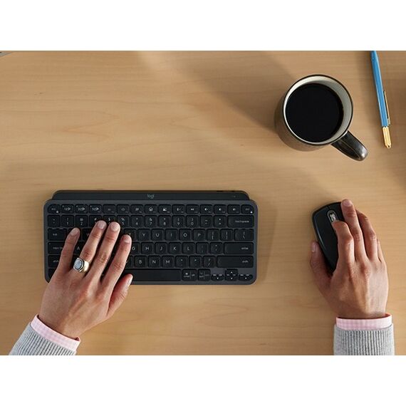 Logitech MX Anywhere 3S for Business Maus Büro Rechts RF Wireless + Bluetooth Laser 8000 DPI, 5 image