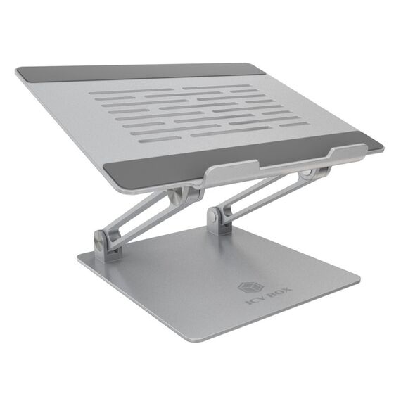 ICY BOX IB-NH300, Notebookhalter höhenverstellbar, Aluminium, für Notebooks bis 17" (43 cm), 8 image