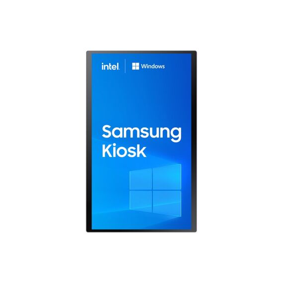 Samsung KM24C-C Kiosk-Design 61 cm (24") LED 250 cd/m² Full HD Weiß Touchscreen Eingebauter Prozessor Windows 10 IoT Enterprise 16/7