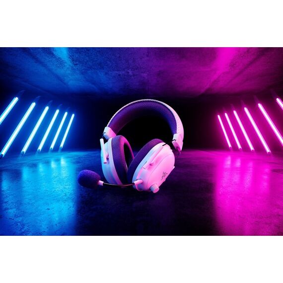 Razer BlackShark V2 Pro Kopfhörer Kabellos Kopfband Gaming Bluetooth Weiß