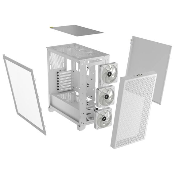 Corsair CC-9011256-WW Computer-Gehäuse Midi Tower Weiß, 5 image