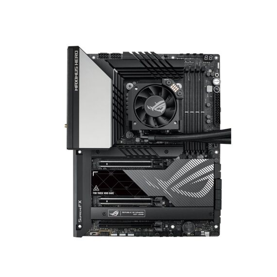 ASUS ROG RYUJIN III 240 Prozessor All-in-One-Flüssigkeitskühler 12 cm Schwarz 1 Stück(e), 7 image