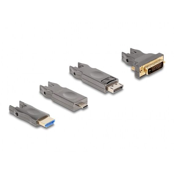 DeLOCK Aktives Optisches 5 in 1 HDMI Kabel 8K 60 Hz 30 m, Länge: 30 m