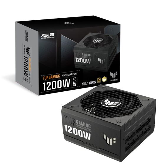 ASUS TUF GAMING 1200W Gold Netzteil 20+4 pin ATX ATX Schwarz, 5 image