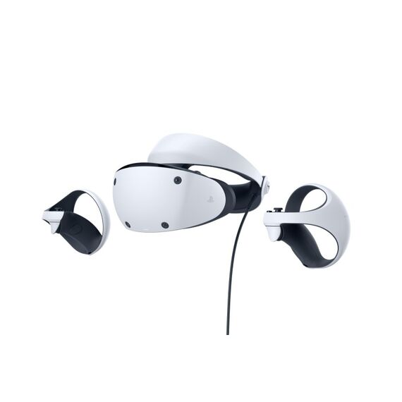 Sony PlayStation VR2 Dediziertes obenmontiertes Display Schwarz, Weiß