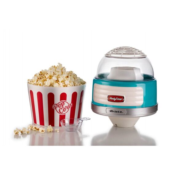 Ariete 2957/01 Popcornmaschine Blau, Rot, Weiß 2 min 1100 W, 2 image