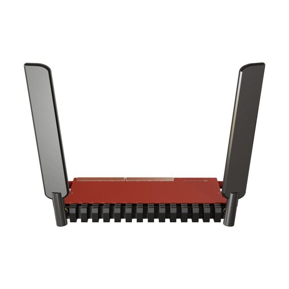 Mikrotik L009UiGS-2HaxD-IN WLAN-Router Gigabit Ethernet Einzelband (2,4GHz) Rot