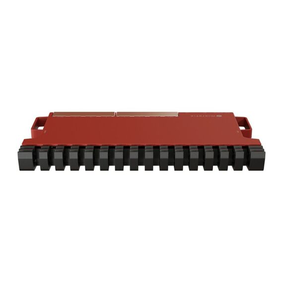 Mikrotik L009UiGS-RM Kabelrouter 2.5 Gigabit Ethernet, Gigabit Ethernet Rot