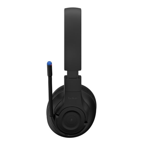 Belkin SOUNDFORM INSPIRE Kopfhörer Verkabelt & Kabellos Kopfband Anrufe/Musik USB Typ-C Bluetooth Schwarz
