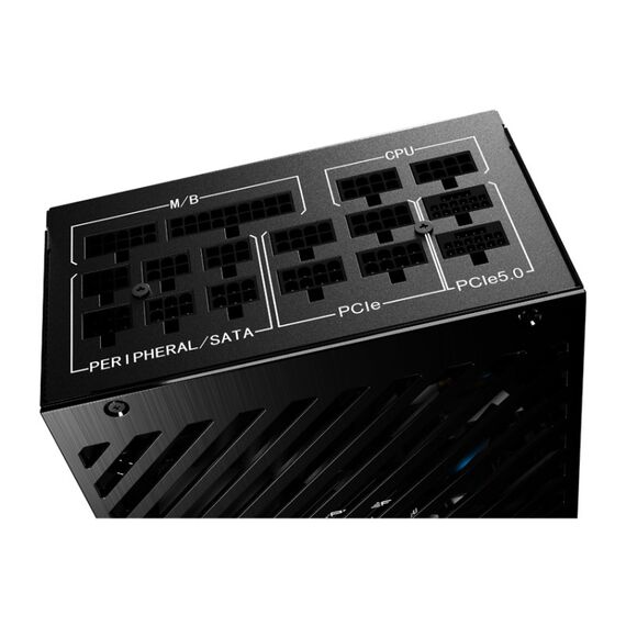 LC-Power LC1200P V3.0 Netzteil 1200 W 20+4 pin ATX ATX Schwarz, 5 image