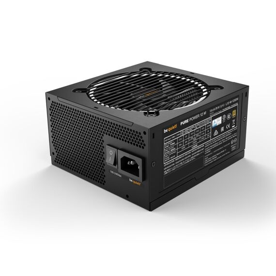 be quiet! PURE POWER 12 M | 1200W Netzteil 20+4 pin ATX ATX Schwarz, 2 image