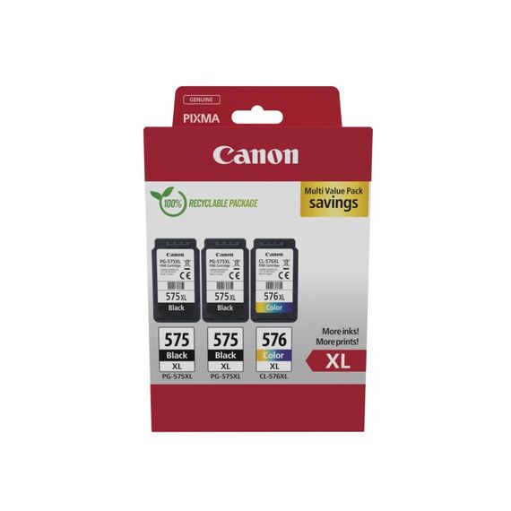 Canon PG-575XLx2/CL-576XL Triple Pack