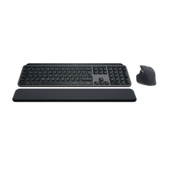Logitech MX Keys S Combo Tastatur Maus enthalten Büro Bluetooth QWERTZ Deutsch Graphit